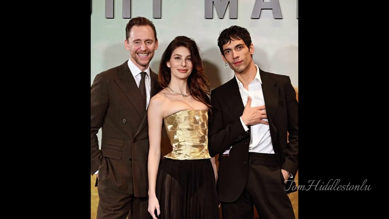 Tom Hiddleston with cast at The Night Manager Season 2 World Premiere 12/16/2025 #TomHiddlestonlu
