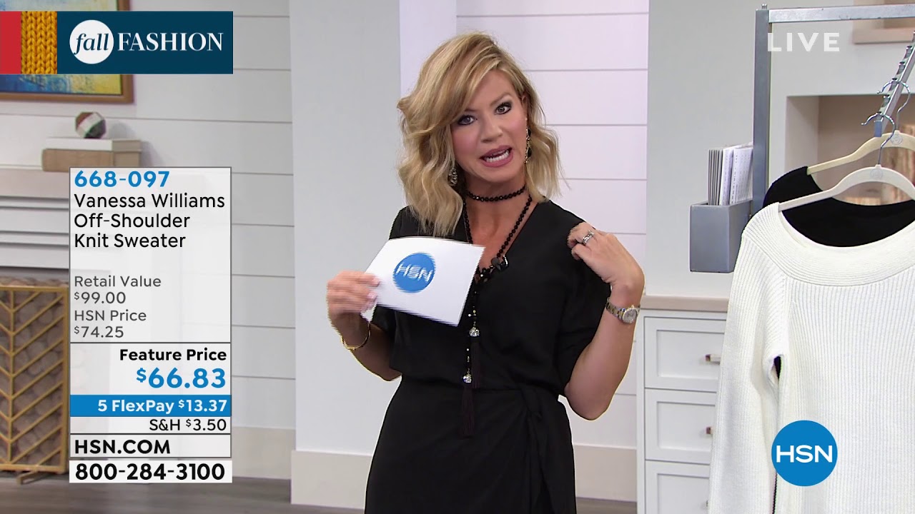 HSN | Vanessa Williams Fashions 09.23.2019 - 06 PM
