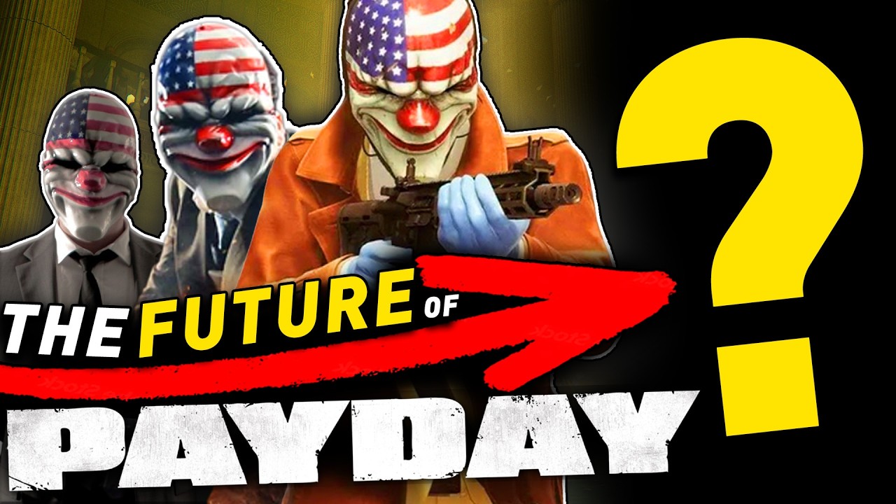 Новая стратегия PAYDAY от Starbreeze навсегда меняет серию