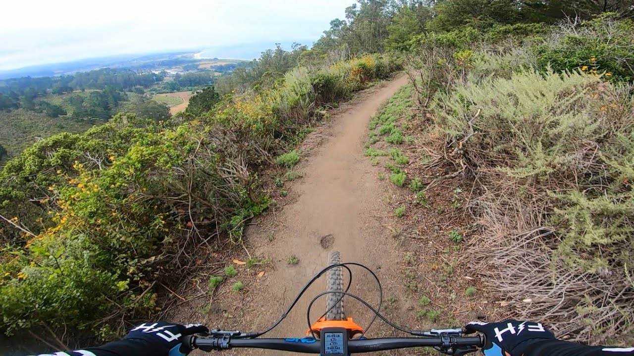 EG Bus - Black Mamba - Loam Depot - 99 Bottles | Quarry Park MTB - Half Moon Bay, CA | Yeti SB150