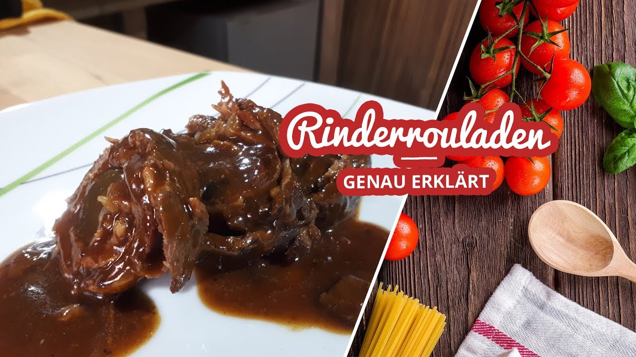 Rinder Rouladen aus dem Dutch oven genau erklärt