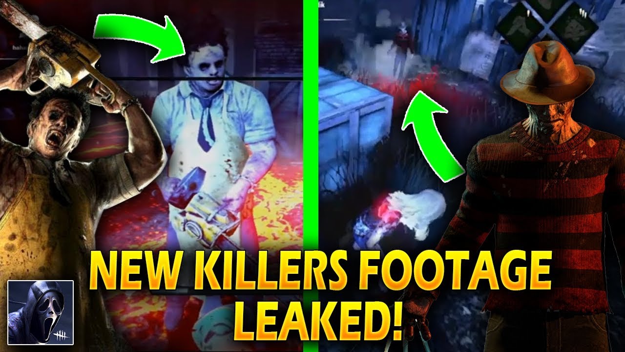 NEW UPCOMING KILLERS 'FREDDY AND LEATHERFACE' GAMEPLAY - DEAD BY DAYLIGHT MOBILE