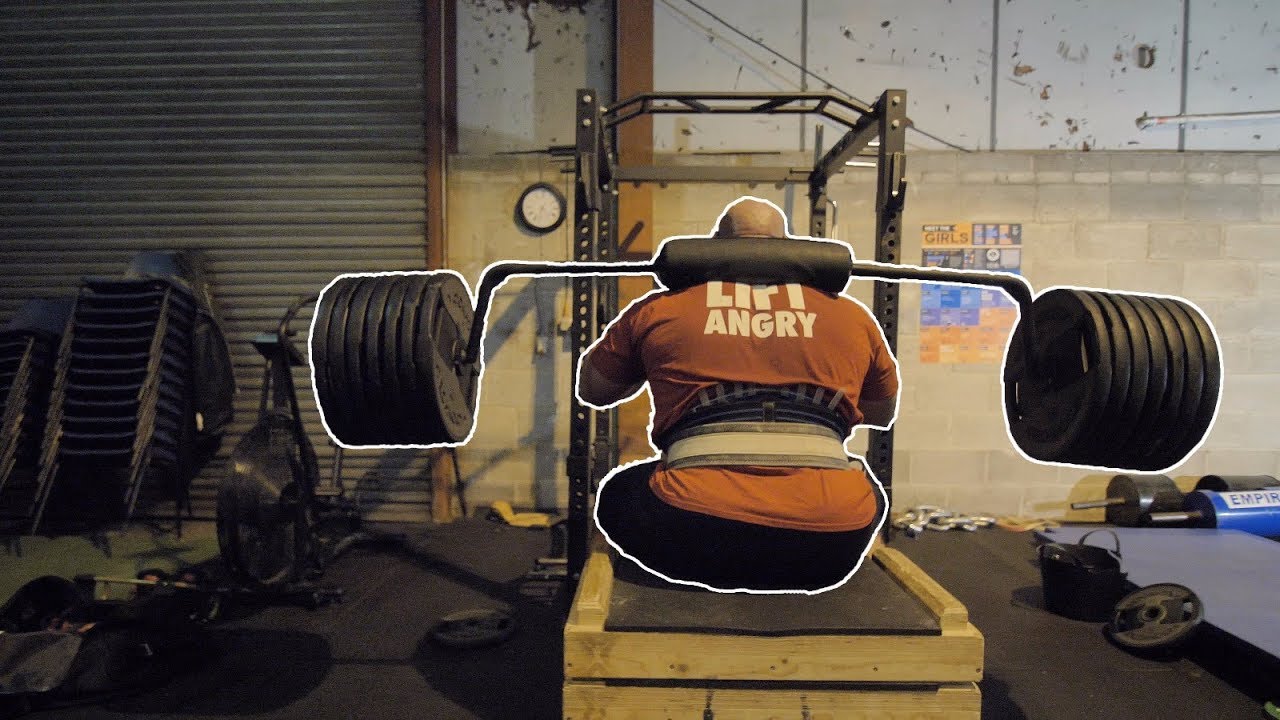 4X WSM BRIAN SHAW | GRAHAM HICKS | TRAINING SESSION