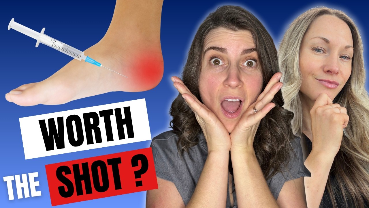 Plantar Fasciitis Cortisone Injection: What You REALLY Need to Know (Podiatrist Explains)