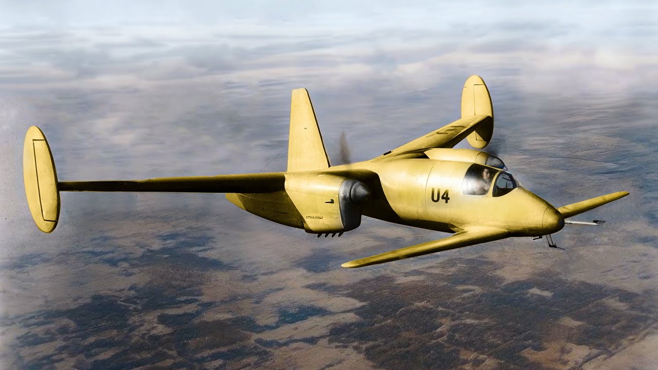 AVIATION ODDITIES:The Strangest Secret Aircraft and Experimental Failures