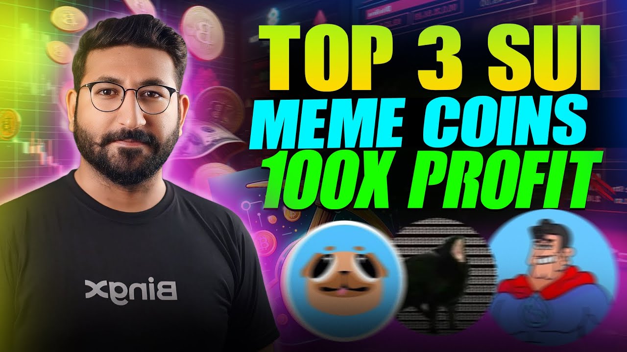 Top 3 Hottest SUI Meme Coins Right Now!