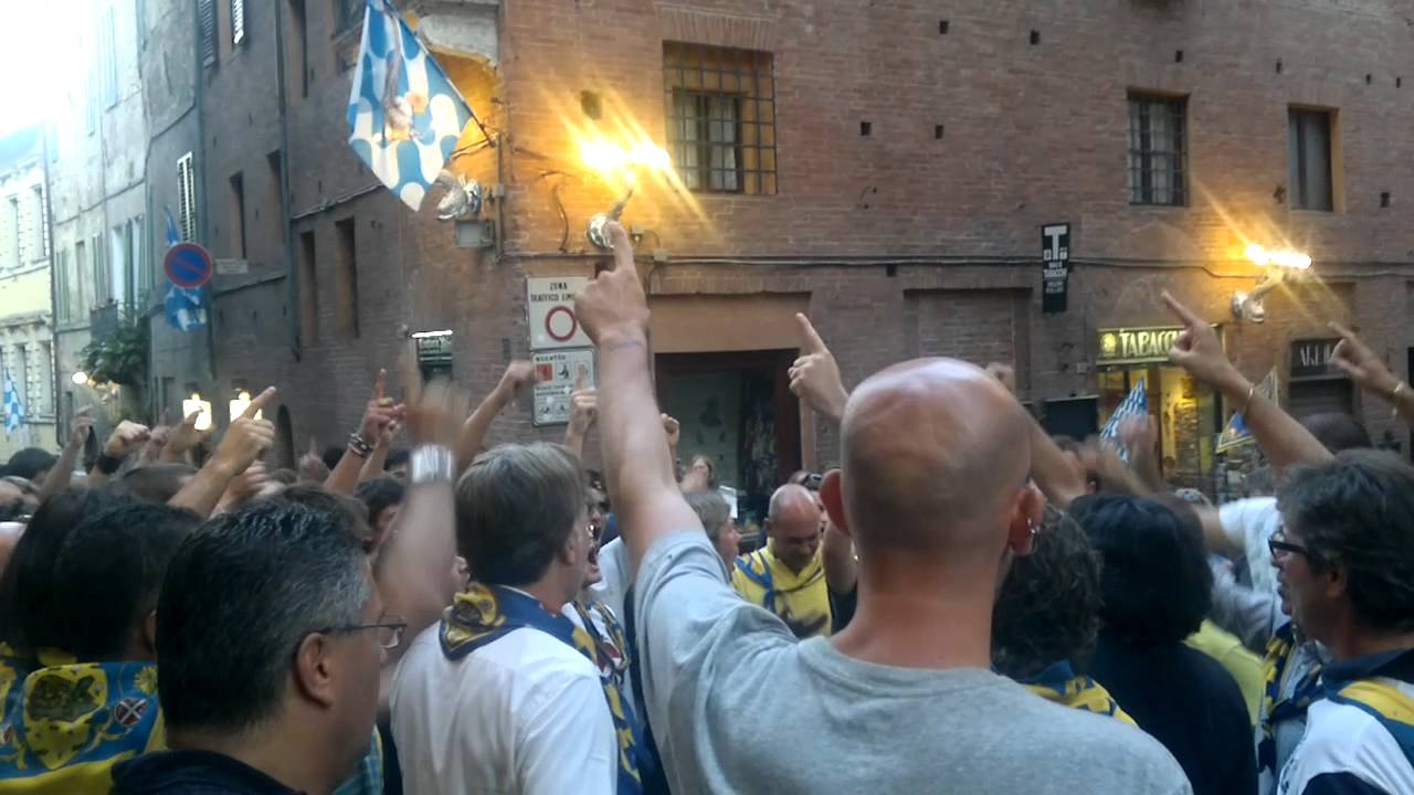 siena, il canto del tartugone !