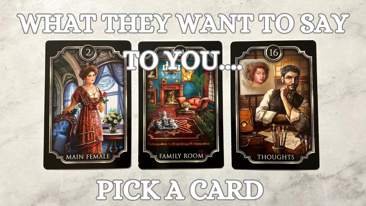 🫦 What They Want To Tell You... Pick A Card Love Reading 🫢