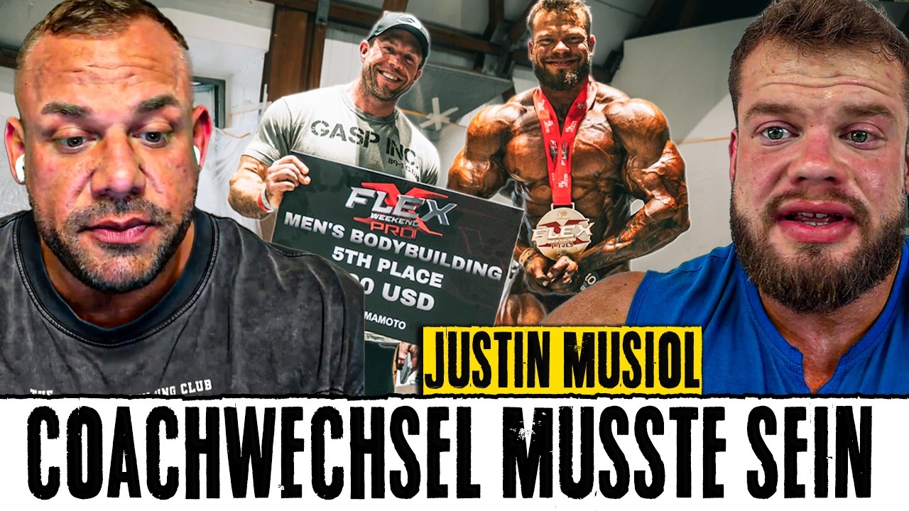 Ich konnte so nicht weitermachen! Justin Musiol &uuml;ber Umzug, Neuanfang und Esst&ouml;rungen