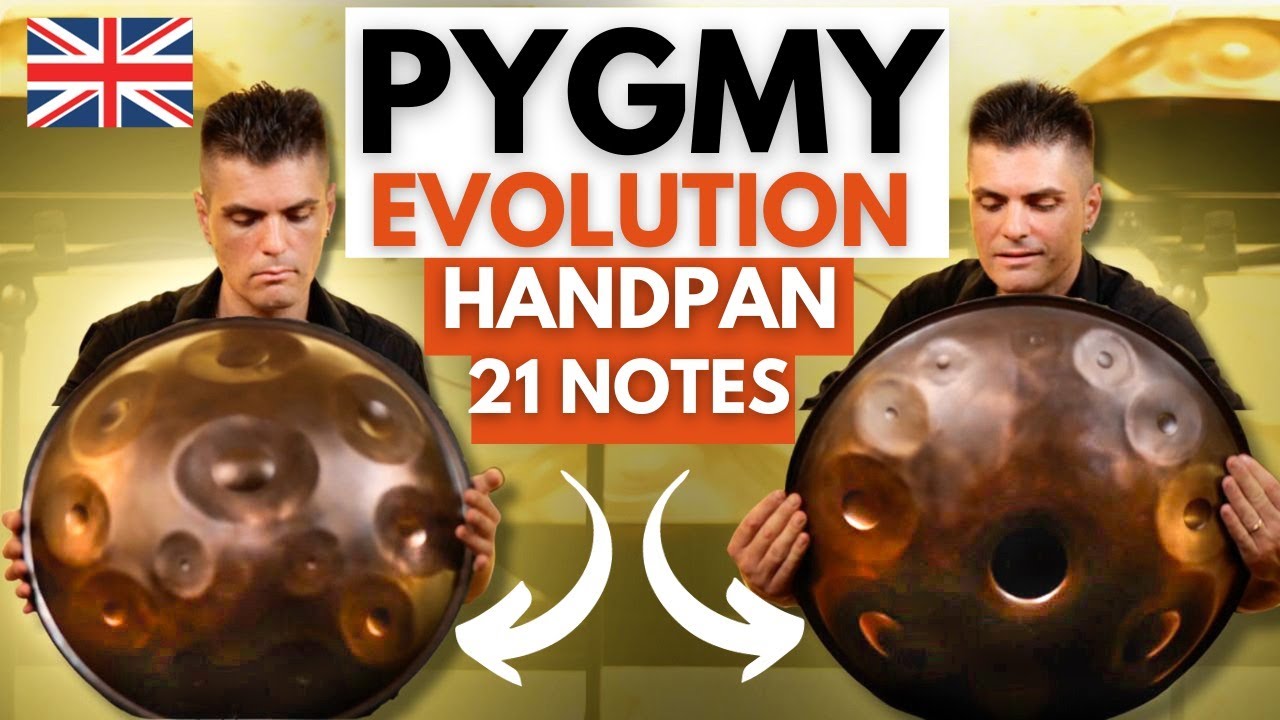 💎 Exclusive 21 Notes Handpan - PYGMY EVOLUTION by Lombardo Handpan: A Unique Musical Innovation!