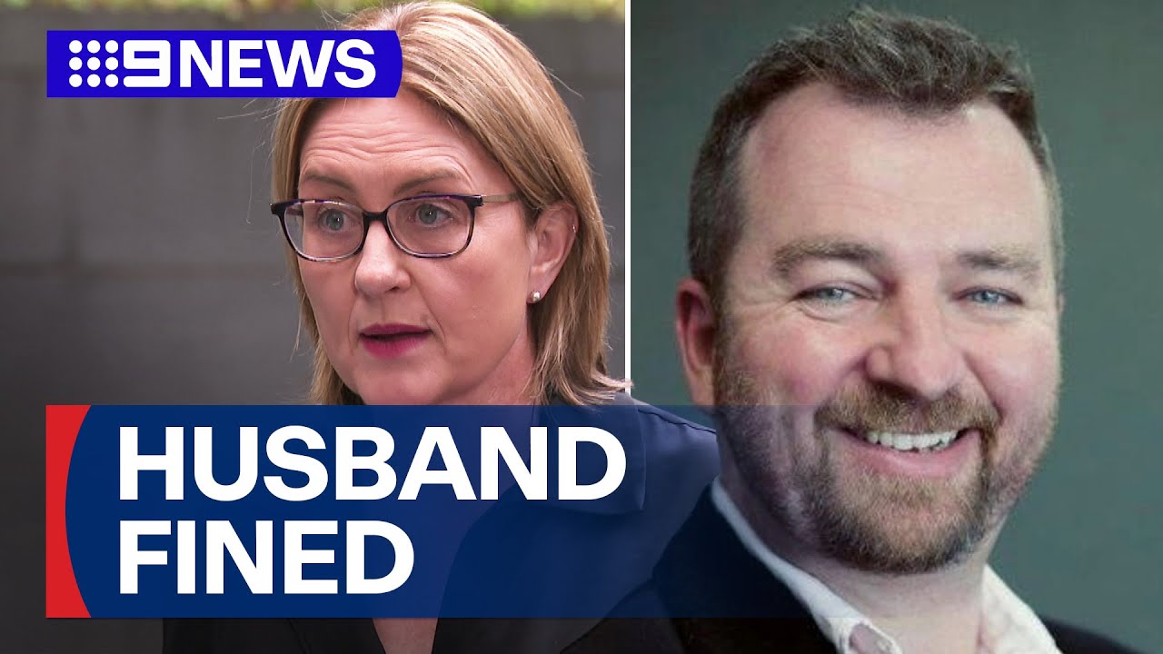 Victorian Premier reveals her husband has been charged with drink driving | 9 News Australia