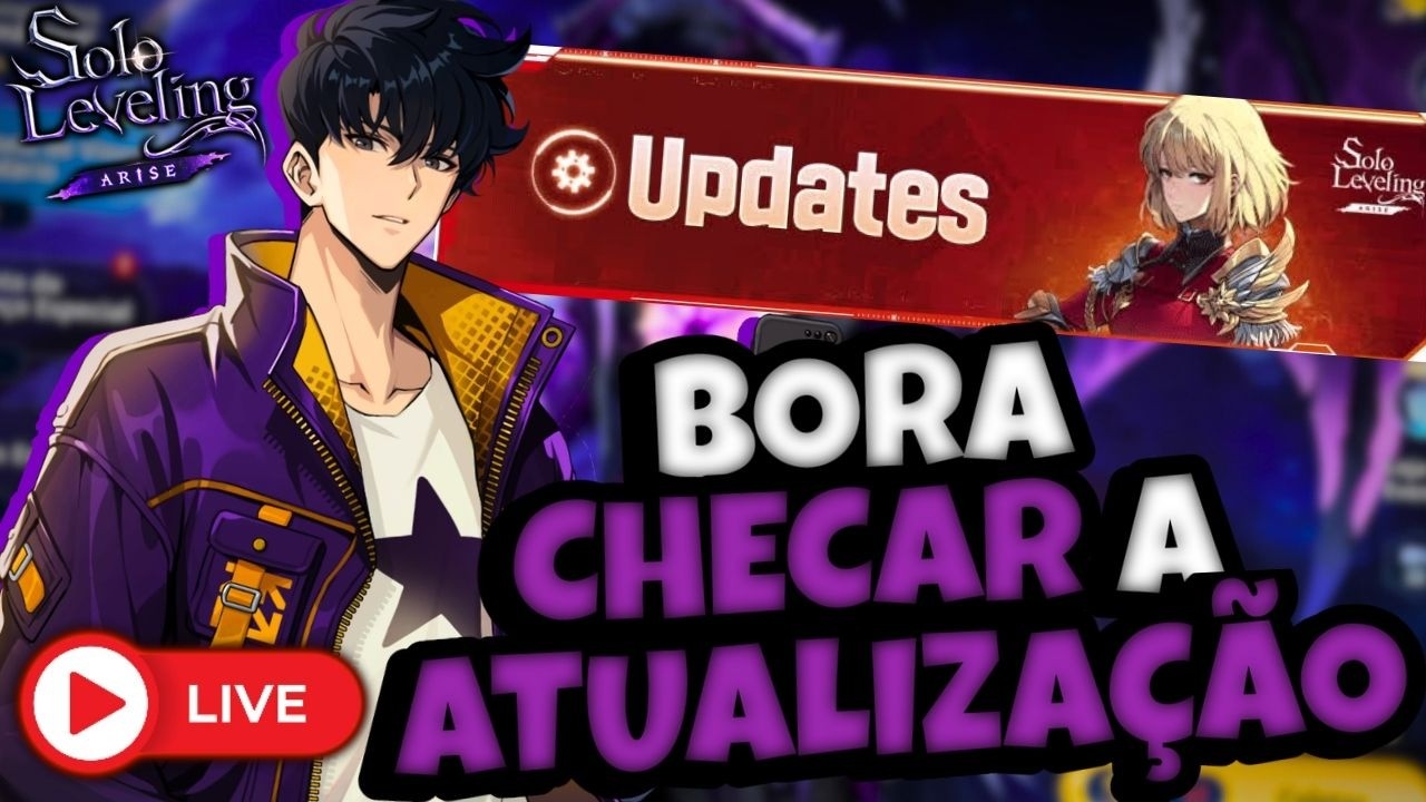 BORA CHECAR A ATUALIZAÇÃO - SOLO LEVELING ARISE
