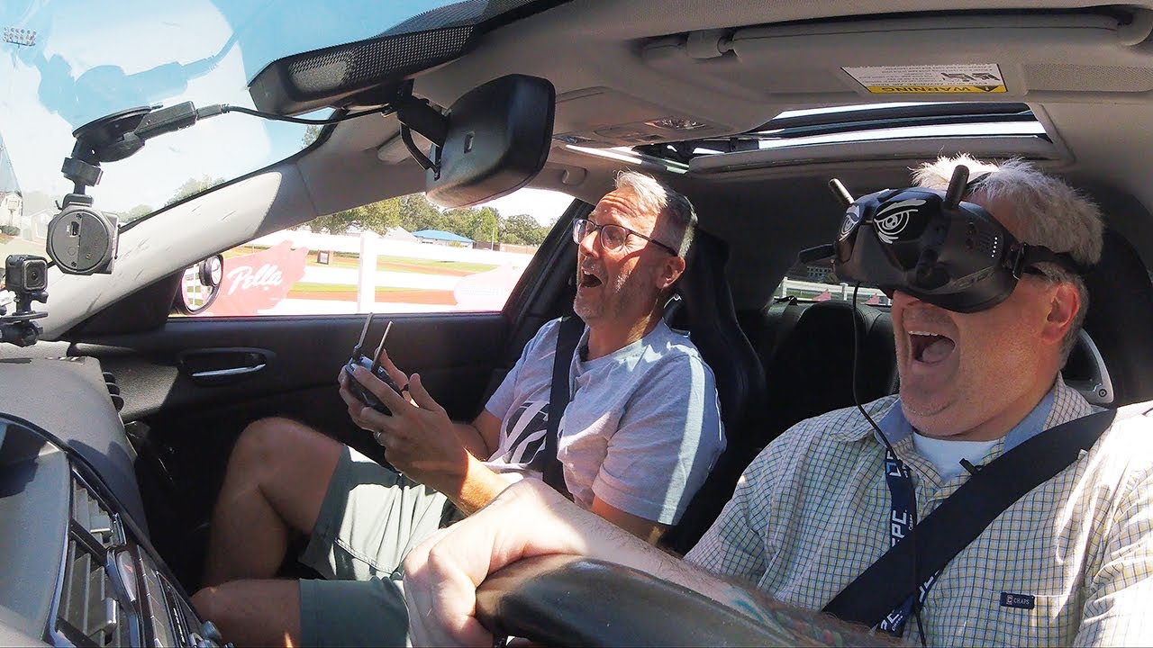 Can you DRIVE a Car with FPV?