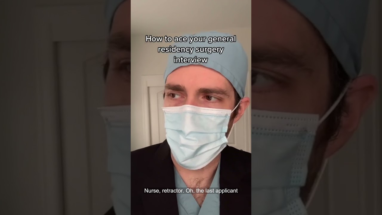 Как успешно пройти собеседование в ординатуру по общей хирургии