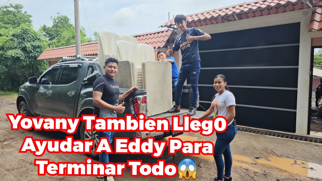 Ya Estamos LISTOS😱para CELEBRAR los 500 K Con SILLAS Y Mesas Llegamos A😳🫢Instalar