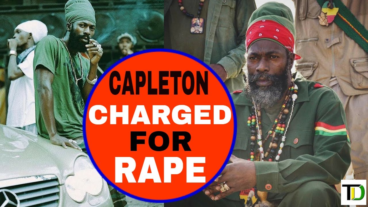 Capleton ARRESTED and CHARGED for R@PE - Teach Dem