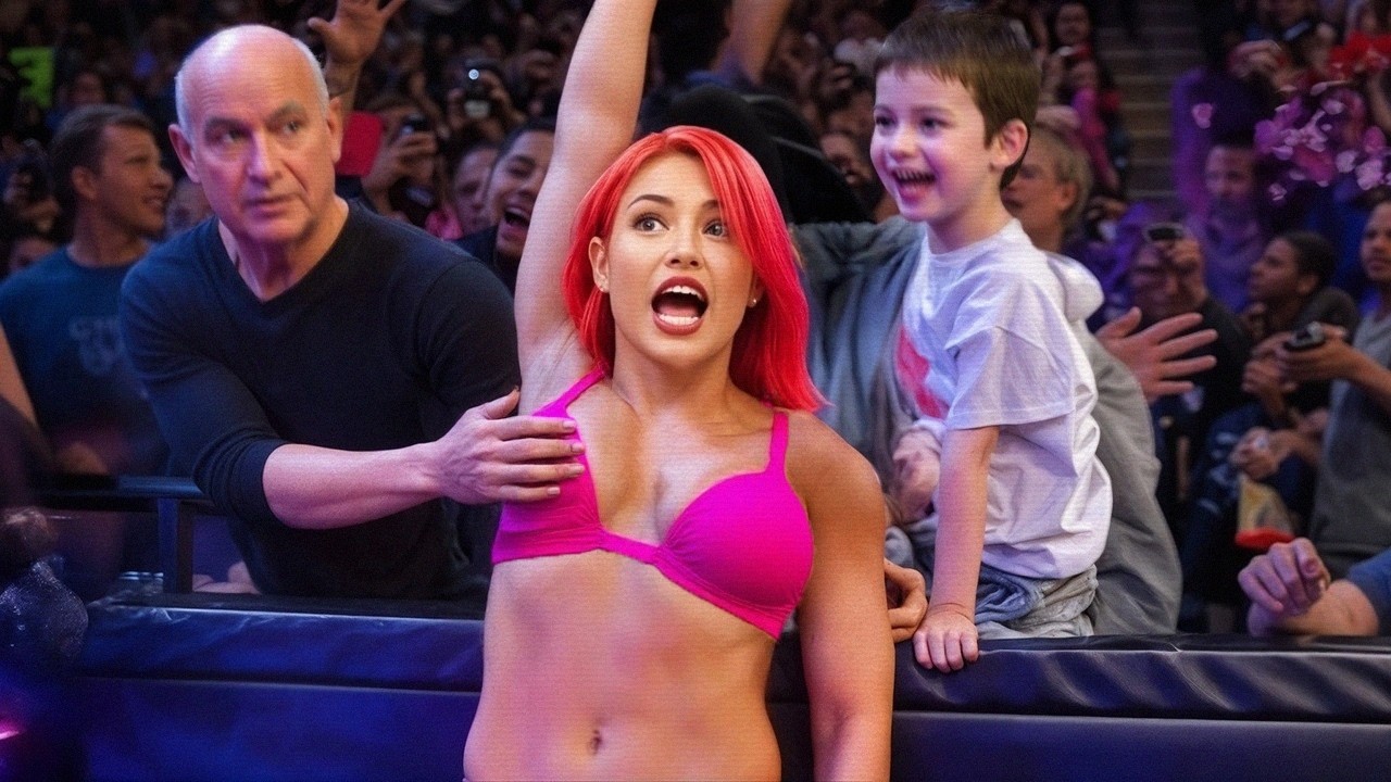 Fãs Da WWE Que Tocaram Inapropriadamente Em Lutadoras