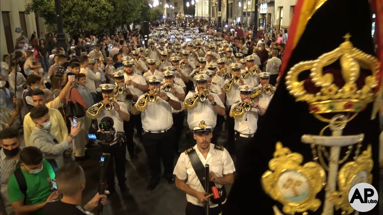 Regreso de Rosario de Cádiz a Sevilla | Procesión del Rosario de las Aguas 2021.