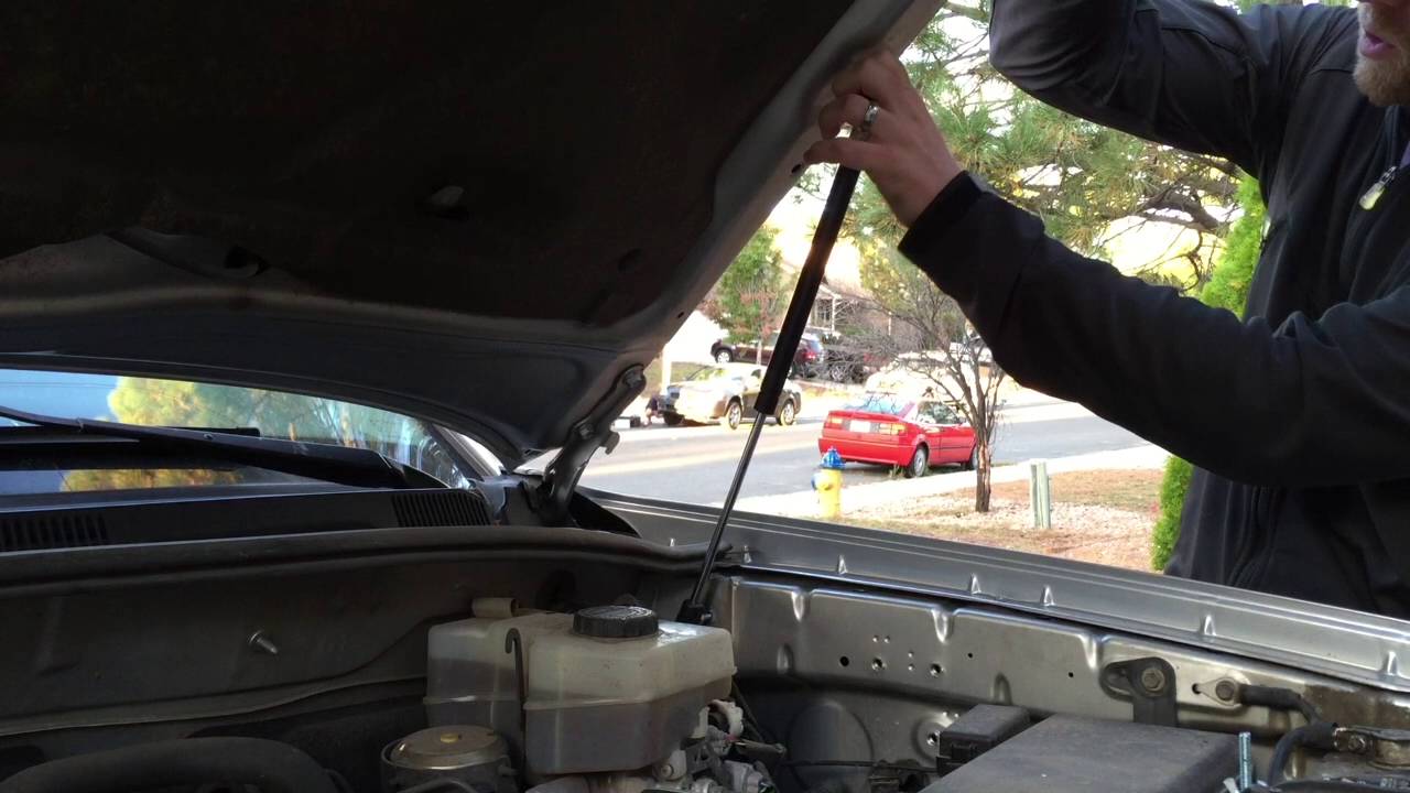 Replace Hood Support Lift Struts Toyota 4Runner 2003 - 2009