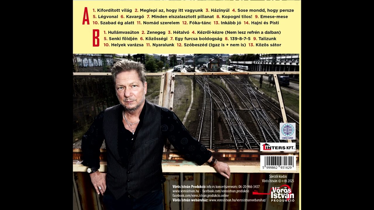 Vörös István: Sose mondd, hogy persze! (Kavargó album) zene-szöveg-hangszerelés: Vörös István