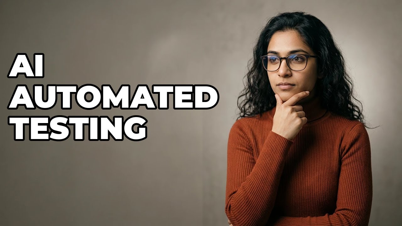 Which AI tools help create automated tests?