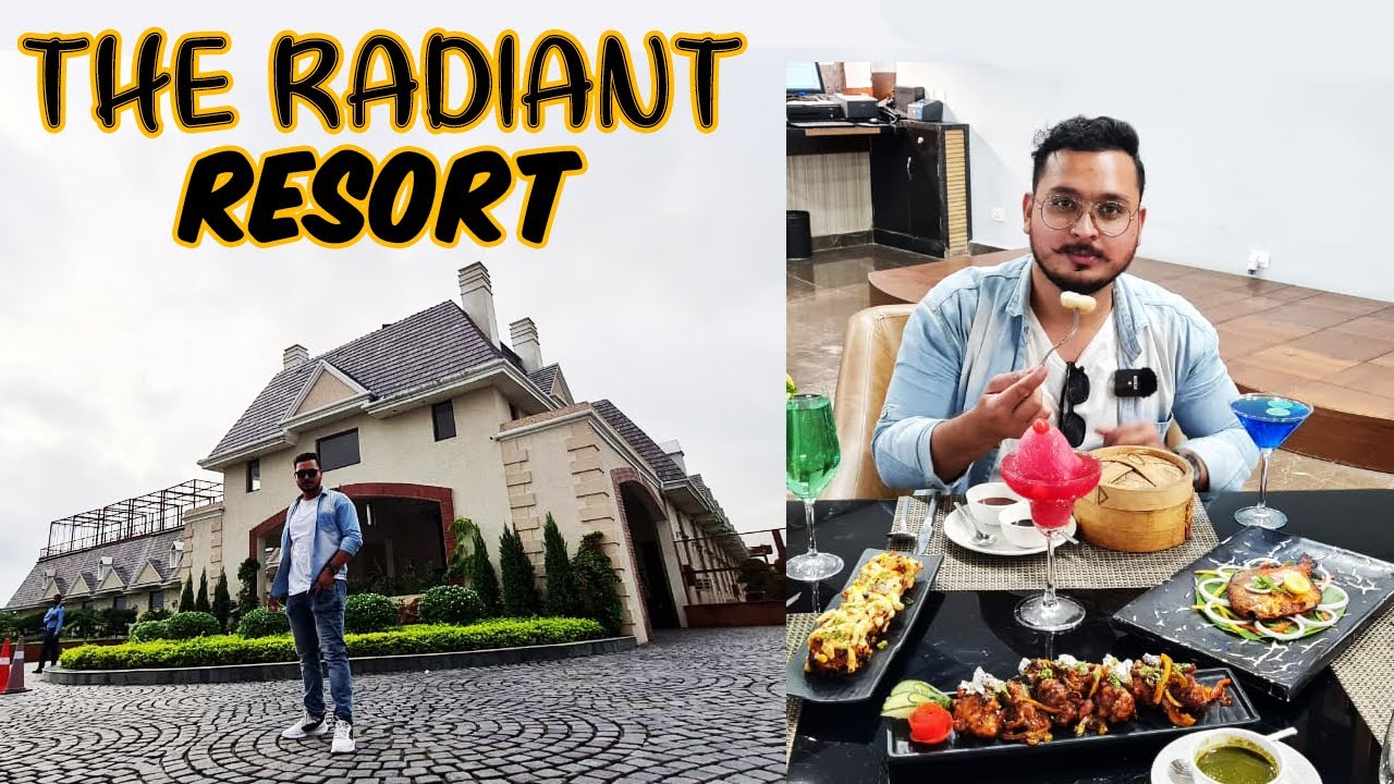 The Radiant Resort Gorakhpur Tour Review || Best Chicken Kali Mirch || Best Resort in Gorakhpur