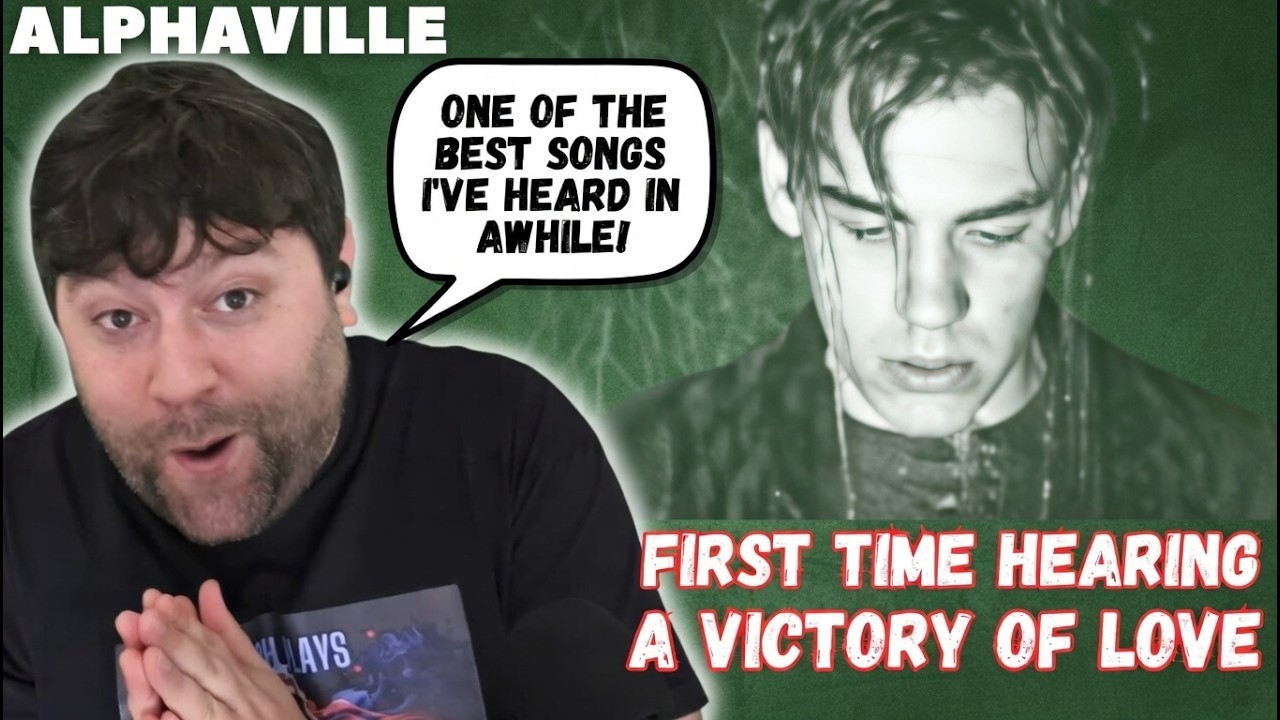 Впервые слушаю Alphaville - A Victory of Love | Реакция