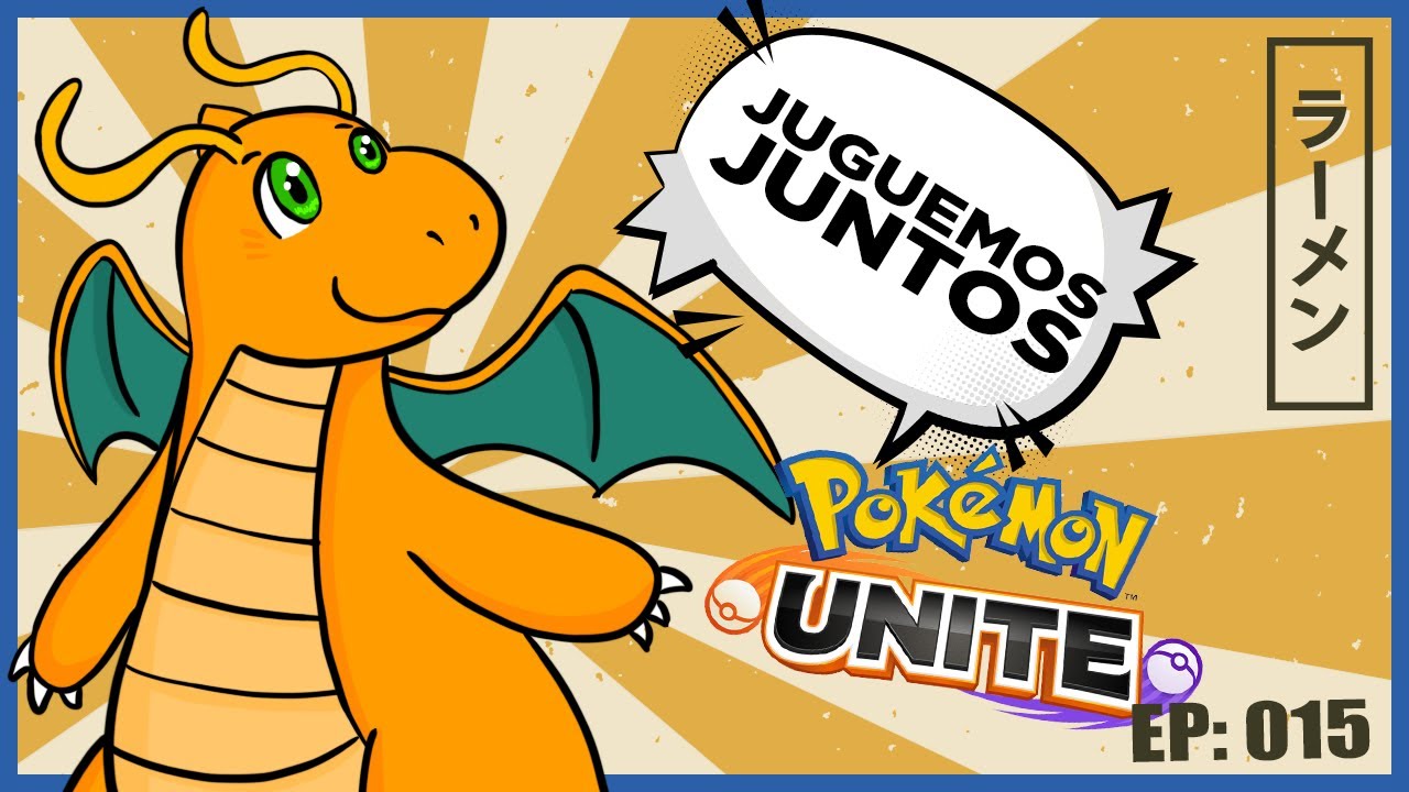 Jugando juntos | Pokémon Unite en vivo Ep: 015