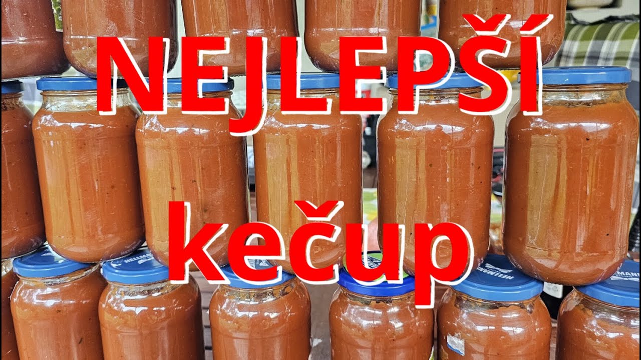 KEČUP, rajčatový, domácí, Krok za krokem#tomato #ketchup #homemade #garden