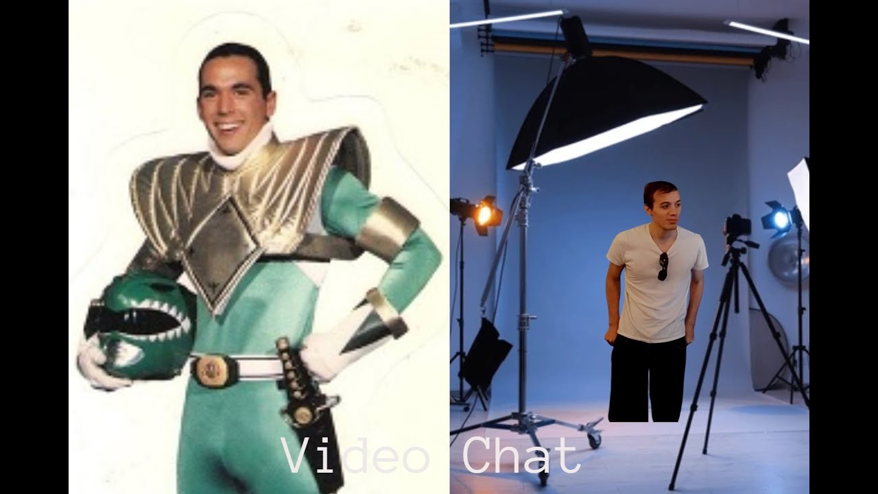 Galaxy Con Miles Thaler and Jason David Frank Video Chat Part One