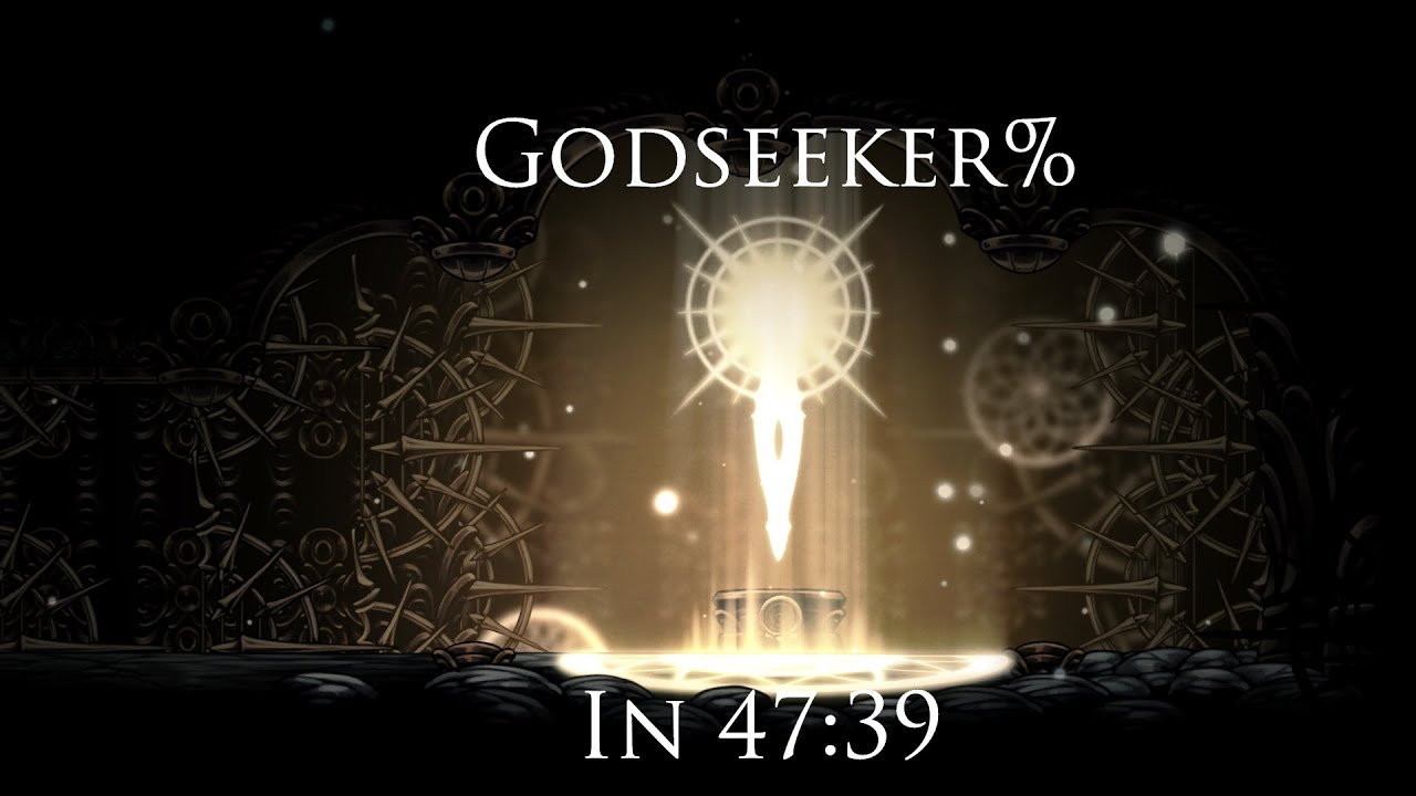 Hollow Knight Godseeker% in 47:39