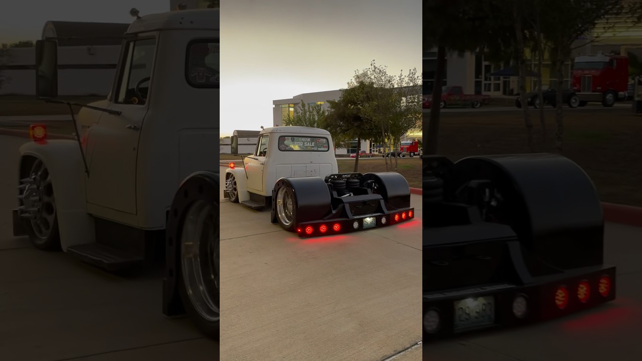 Slammed International Loadstar!