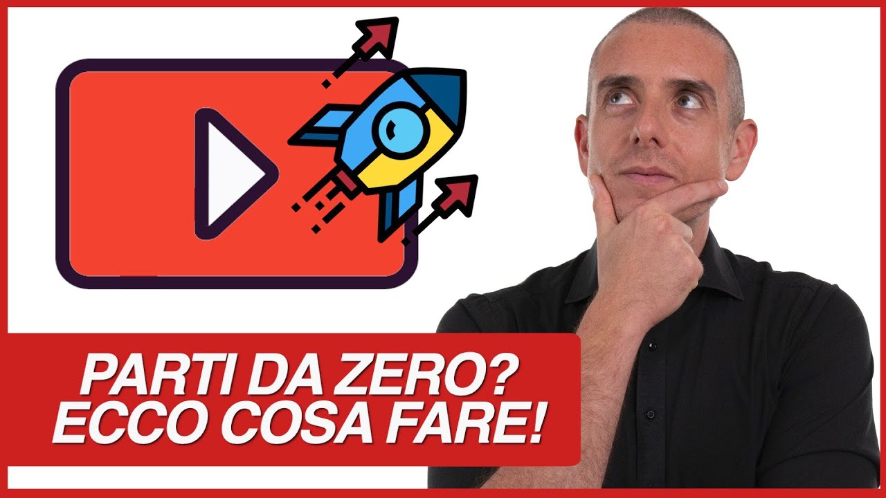 5 cose che farei se PARTISSI da ZERO