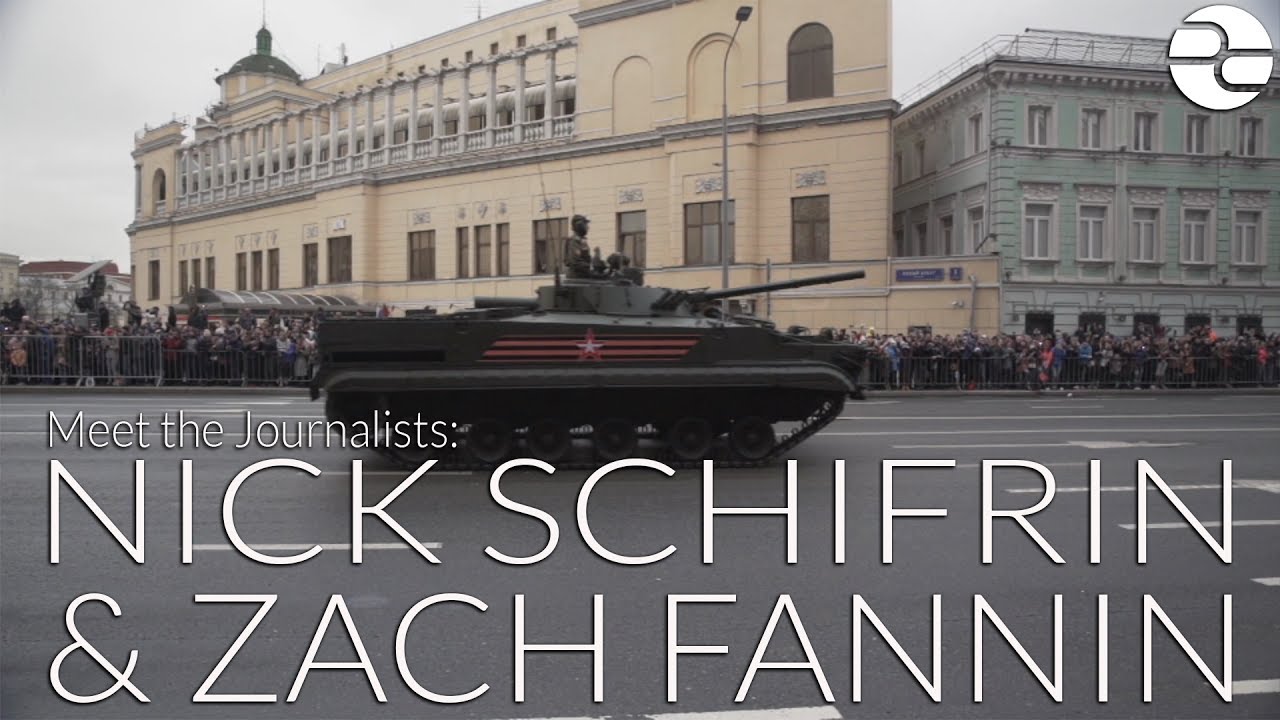 Meet Journalists Nick Schifrin and Zach Fannin in Russia