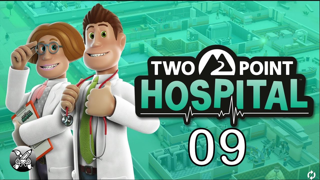 Two Point Hospital (odc.9): Szpital badawczo - szkoleniowy (Uniwersytet Mitton)