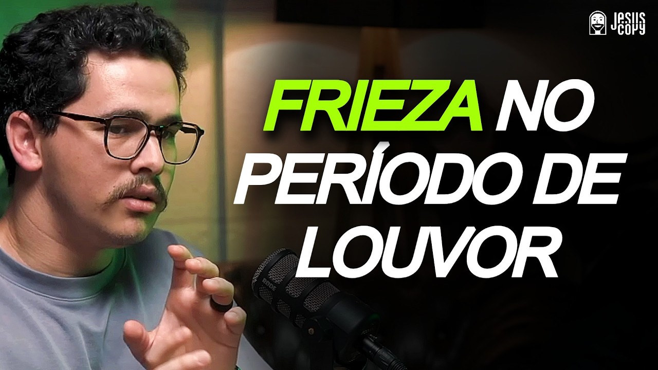 ALESSANDRO VILAS BOAS FALA SOBRE FRIEZA NO MOMENTO DE LOUVOR | Podcast Jesuscopy