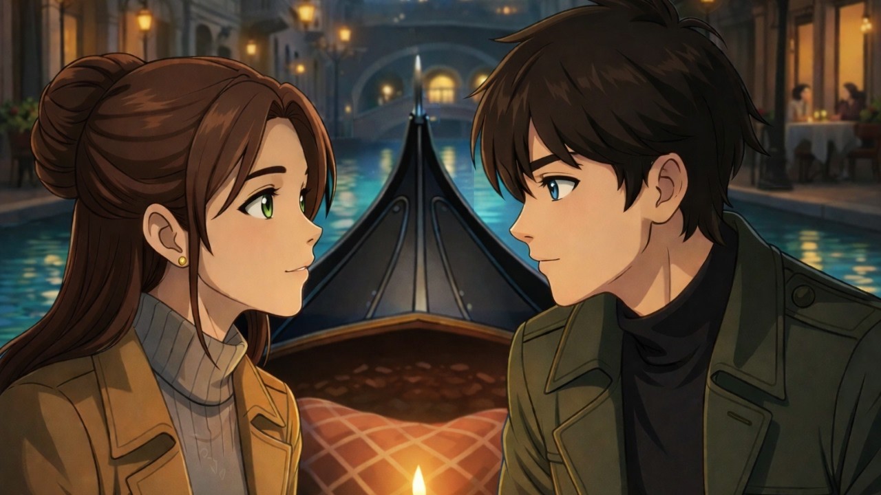 Chapter 3 | Special Valentine's Day | We Met on the Train🚂 ❤️