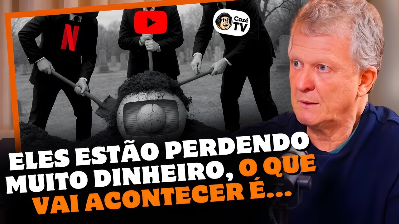 🔥FAL&Ecirc;NCIA? RICARDO FELTRIN FALA SOBRE O FIM DA REDE GLOBO! |FOFOCAST1