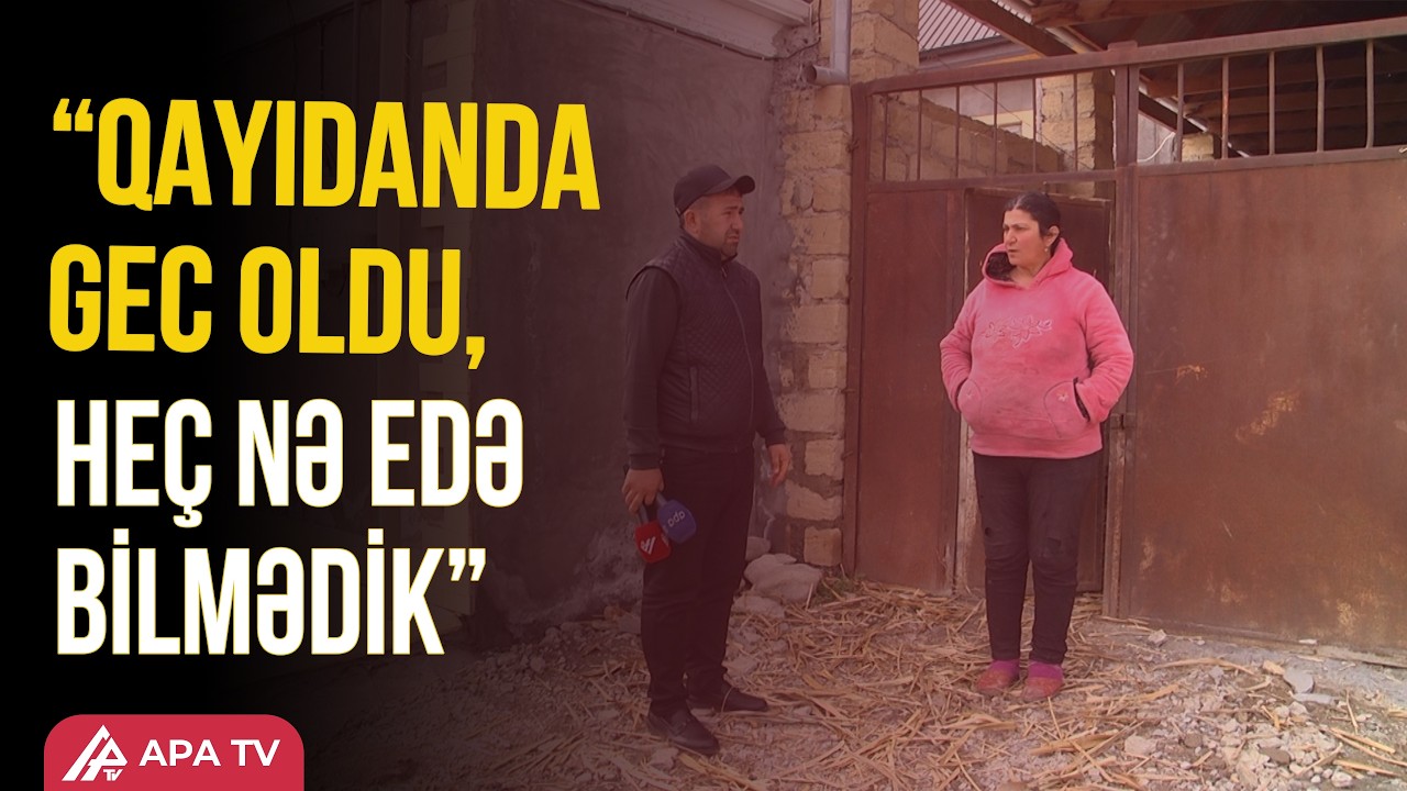 Gəncədə 47 yaşlı qadın ölü döl dünyaya gətirib  | APA TV