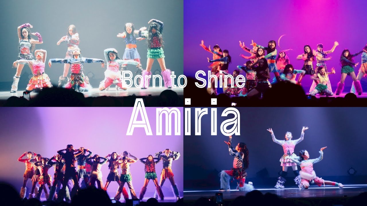 [Born to Shine] Amiria