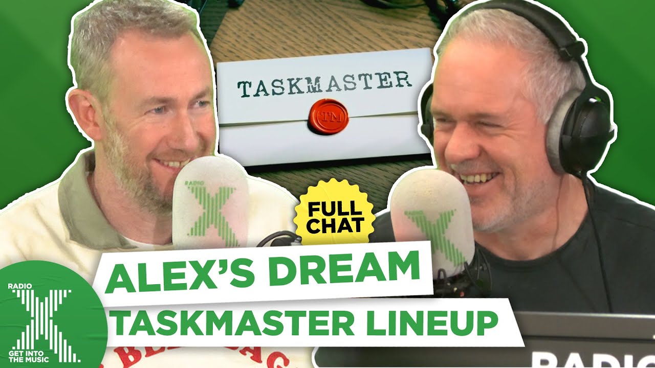 Alex Horne's Taskmaster hot takes! | The Chris Moyles Show | Radio X