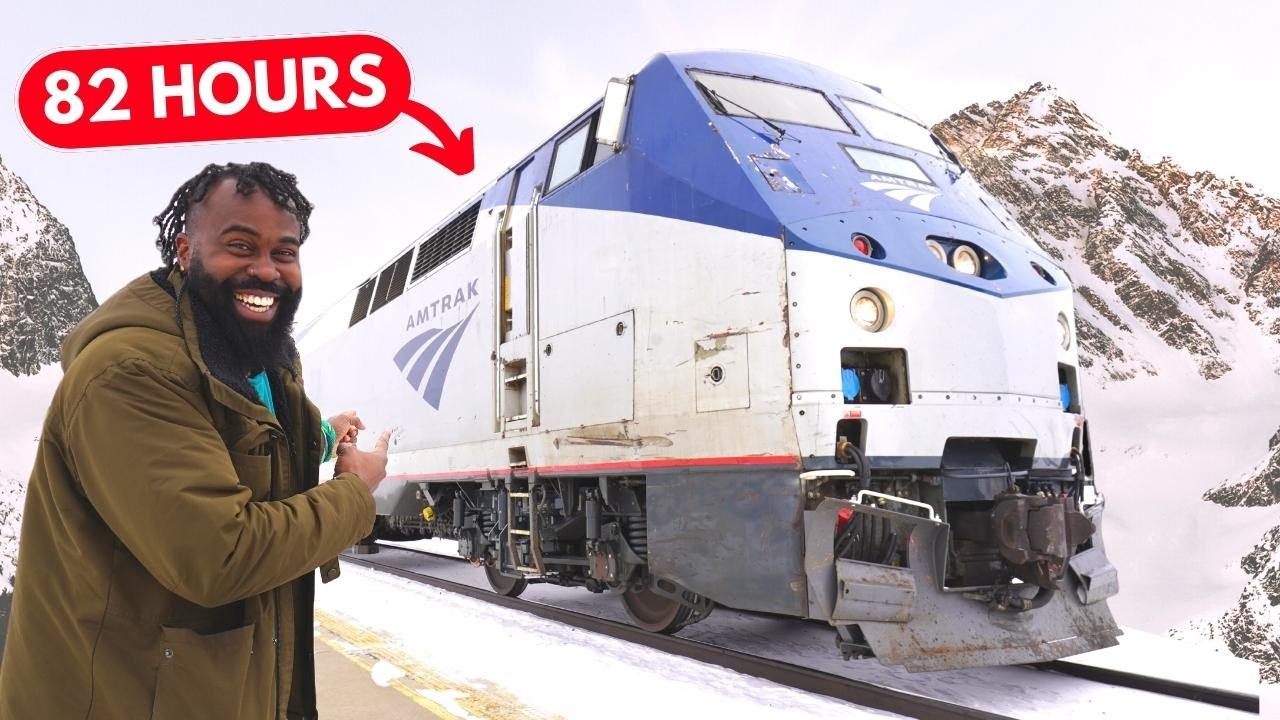 AMTRAK'S Most Scenic Route! - The California Zephyr - Ep. 1