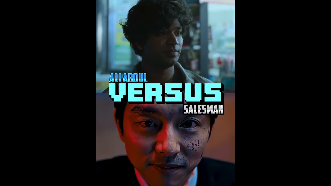 Ali Abdul VS Squid Game