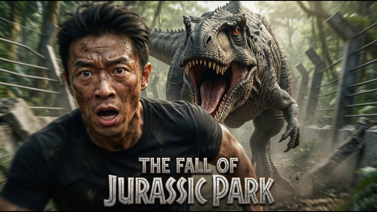THE FALL OF JURASSIC PARK - Survival Was Never Guaranteed (2026) |  Official Movie | 4K Hollywood