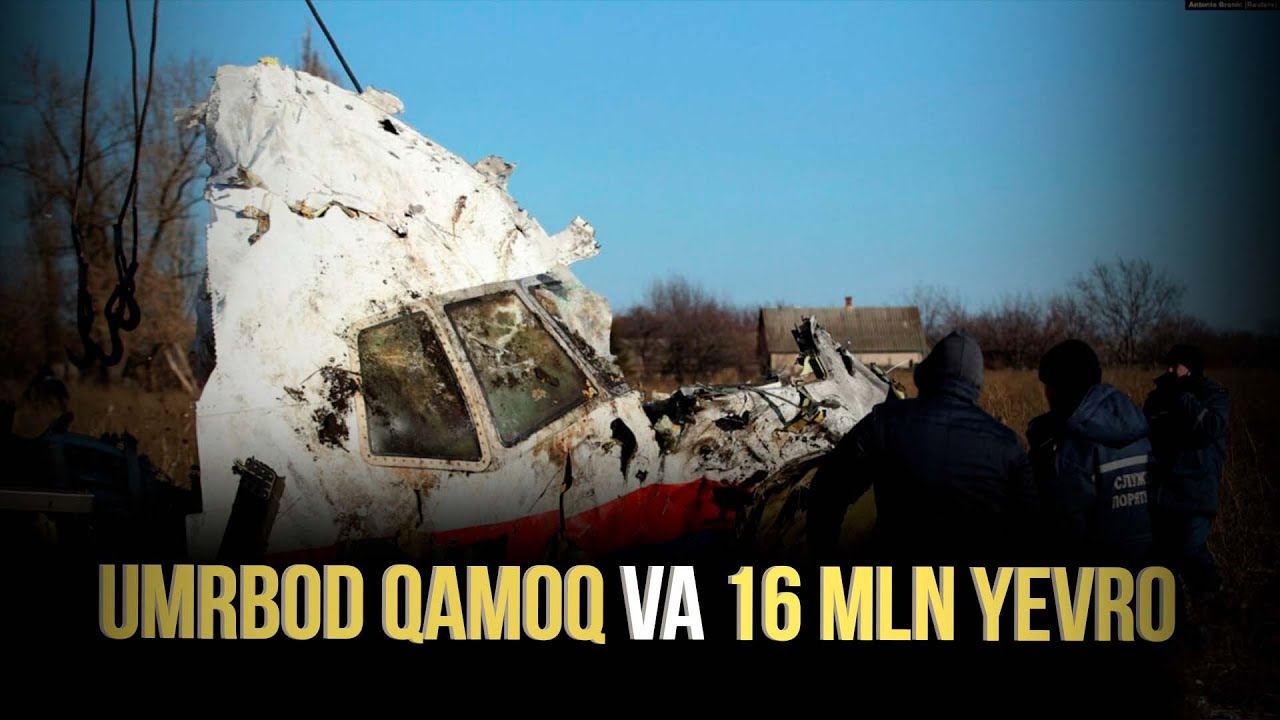 Malayziya samolyotini urib tushirganlar aniqlandi