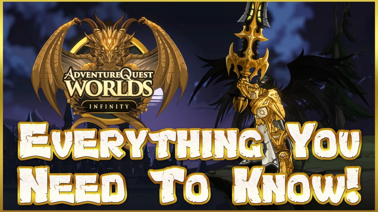 Alpha Is Here! Everything You Need To Know About AQW Infinity Alpha!