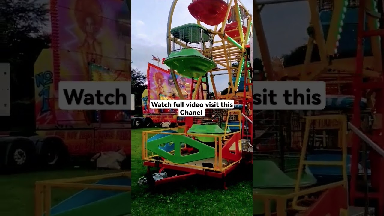 Funfair Bradford UK 