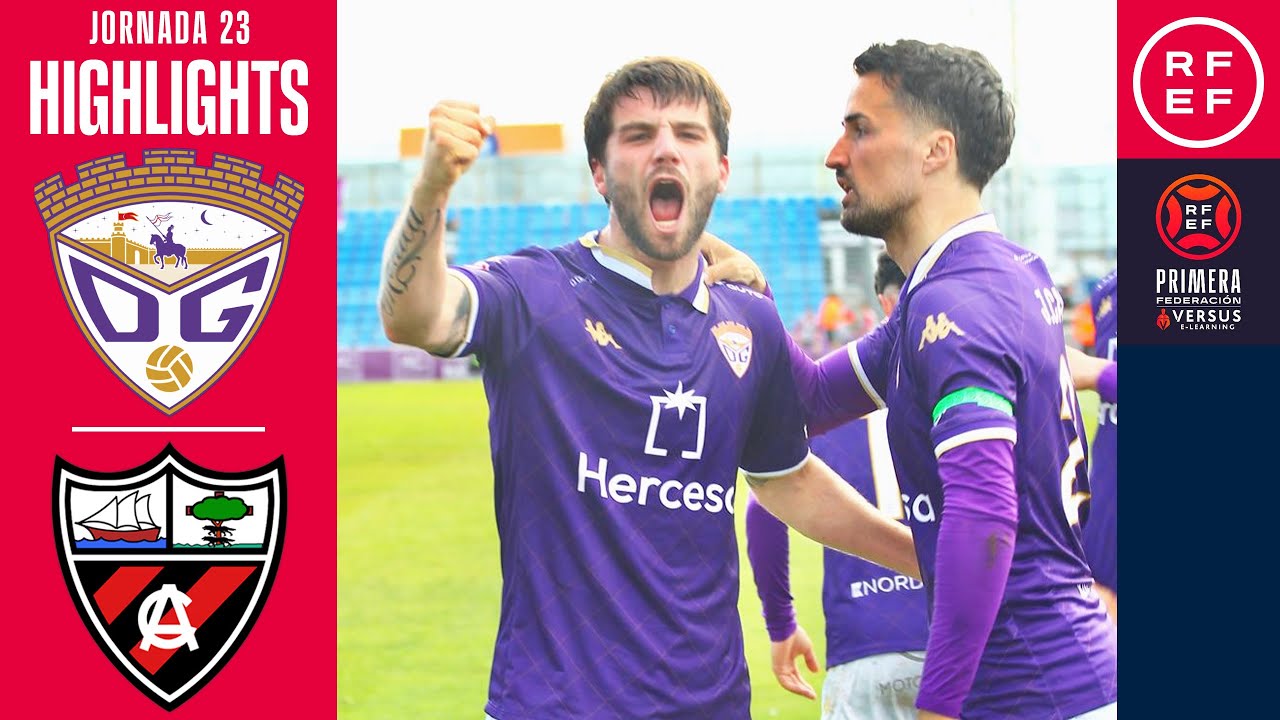 Resumen #PrimeraFederación | CD Guadalajara 1-0 Arenas Club | Jornada 23 | Temporada 2025/26