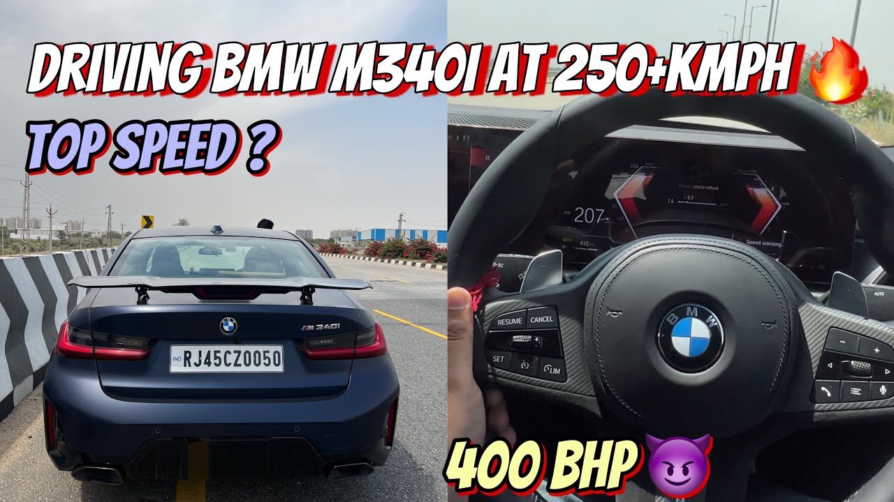 Hyper Driving In BMW M340i 🚀