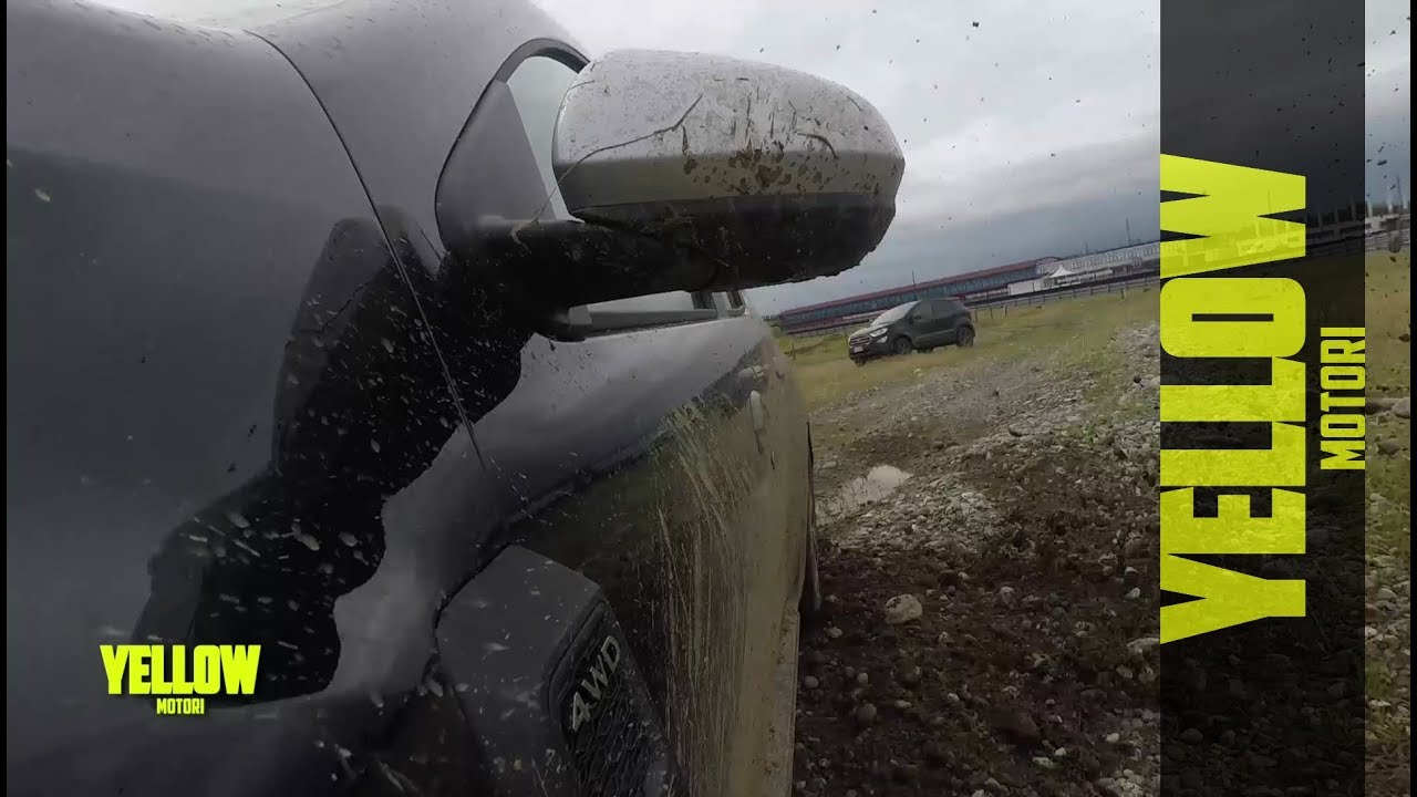 DACIA DUSTER vs FORD ECOSPORT [Off road test drive]
